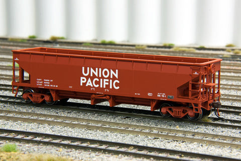 UP HK-70-1 Hopper 1969 Version Unnumbered with20-inch white Union Pacific